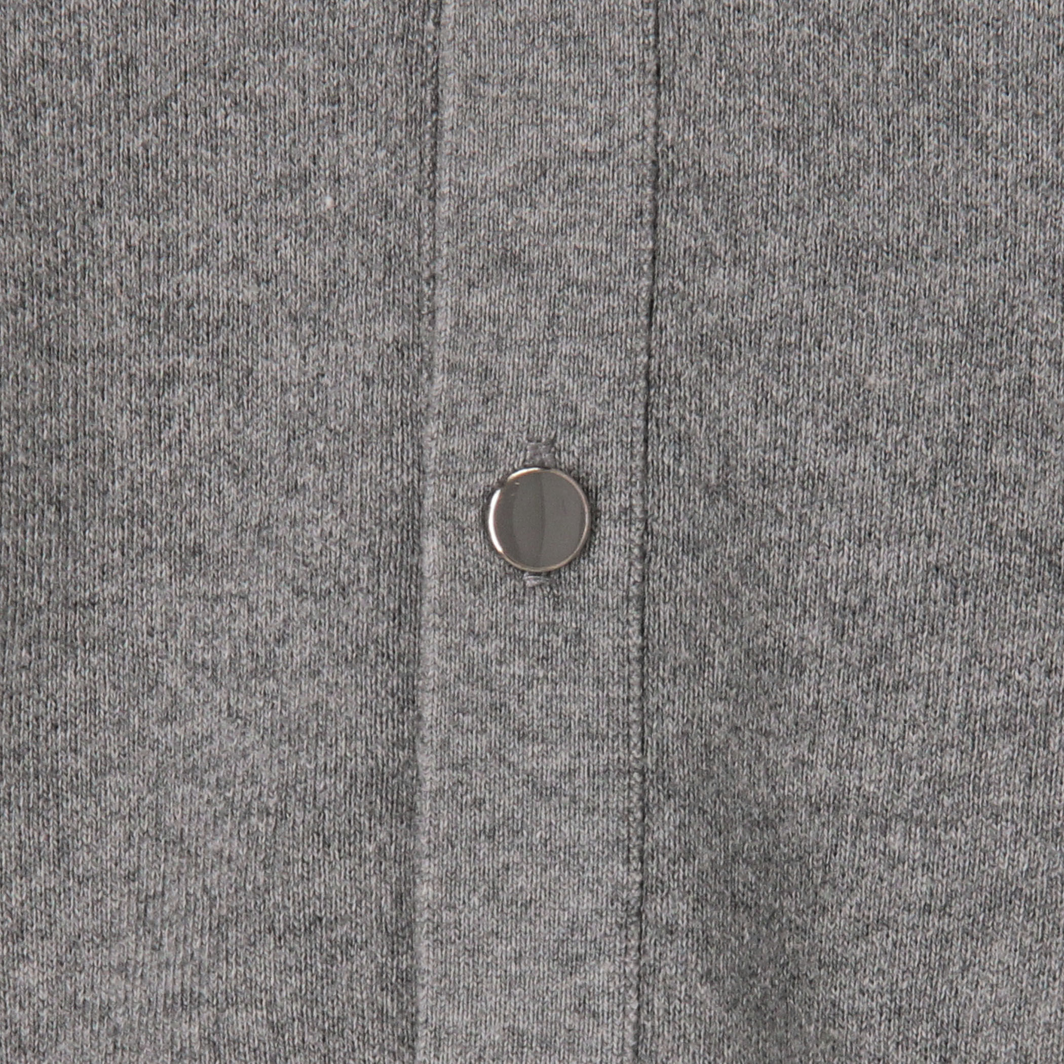 コットンカシミヤ パールロゴポロカーディガン｜トゥモローランド 公式通販