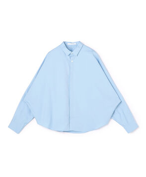 ■クラシックポプリン ドルマンスリーブシャツ