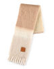 LOEWE stripe stole
