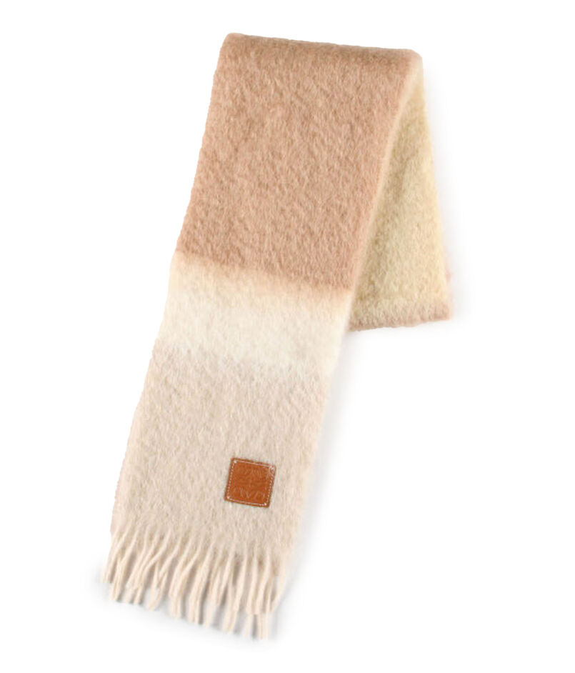 LOEWE stripe stole