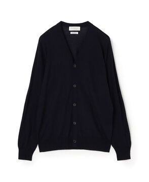 TOMORROWLAND tricot スーパーファインメリノウール Vネックカーディガン S-WOOL