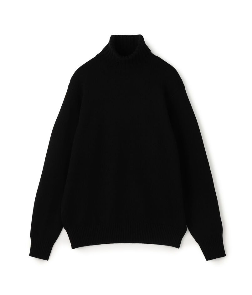 【WEB先行予約】TOMORROWLAND tricot ラムズウール タートルネックニット