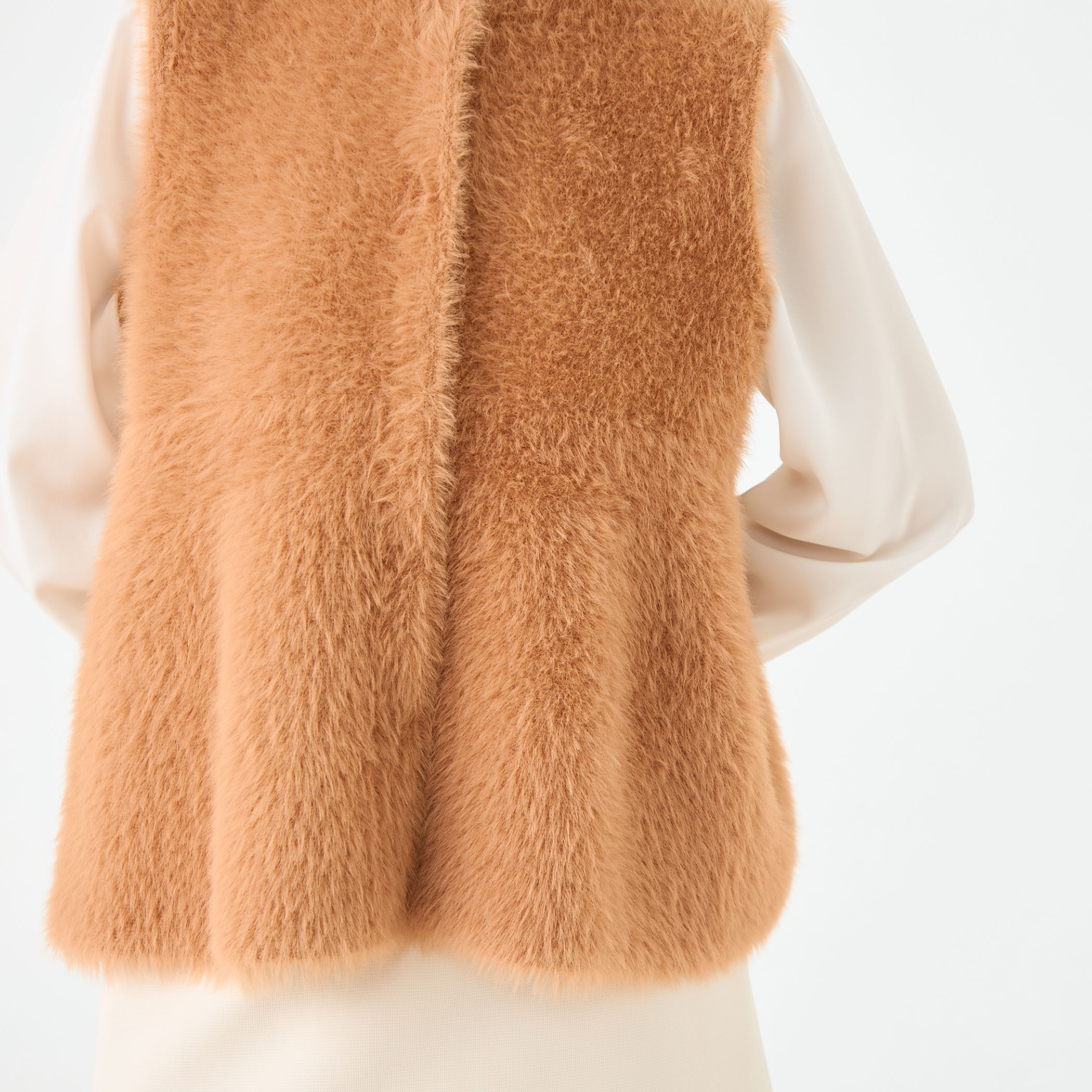 トゥモローランドballsey フェザーヤーンペプラムベスト　美品 楽天市場】【WEB先行予約】フェザーヤーン ペプラムベスト