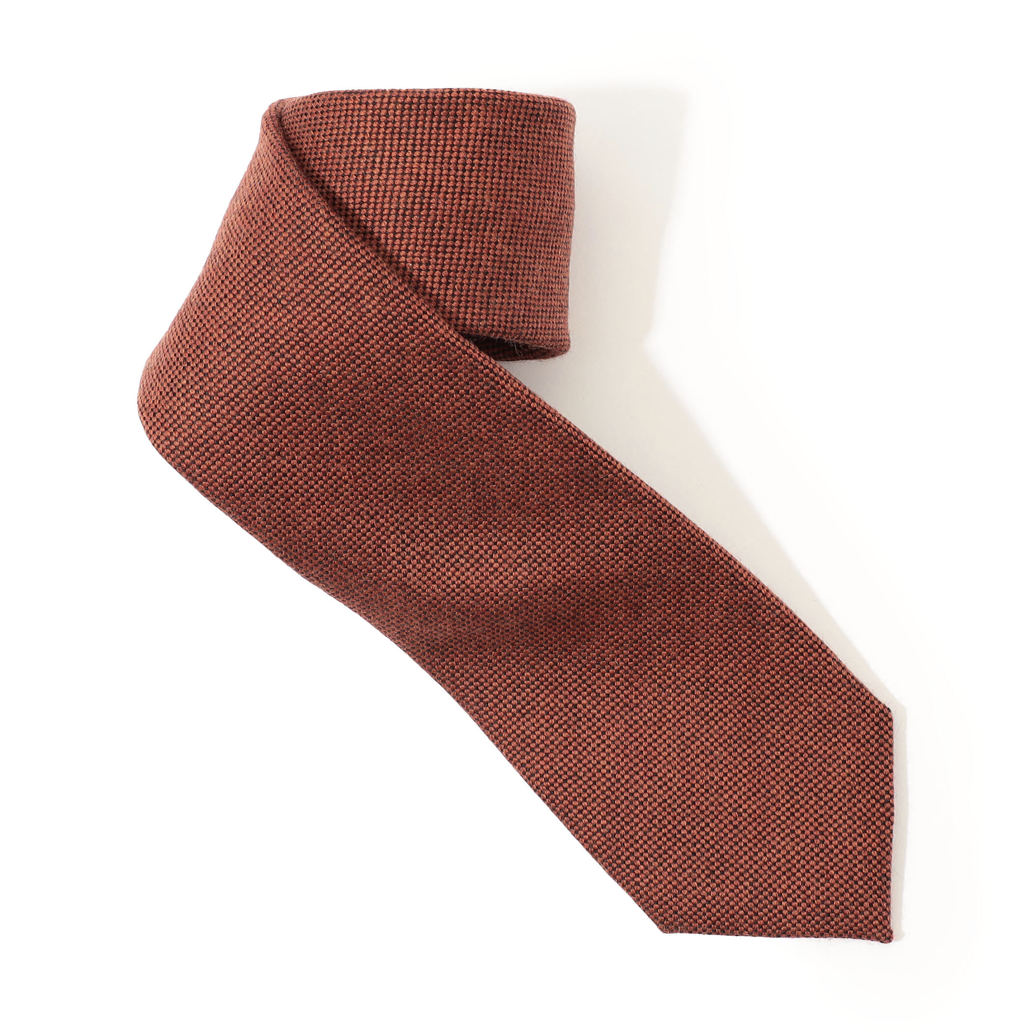 TOMORROWLAND ウール ソリッドネクタイ｜トゥモローランド 公式通販