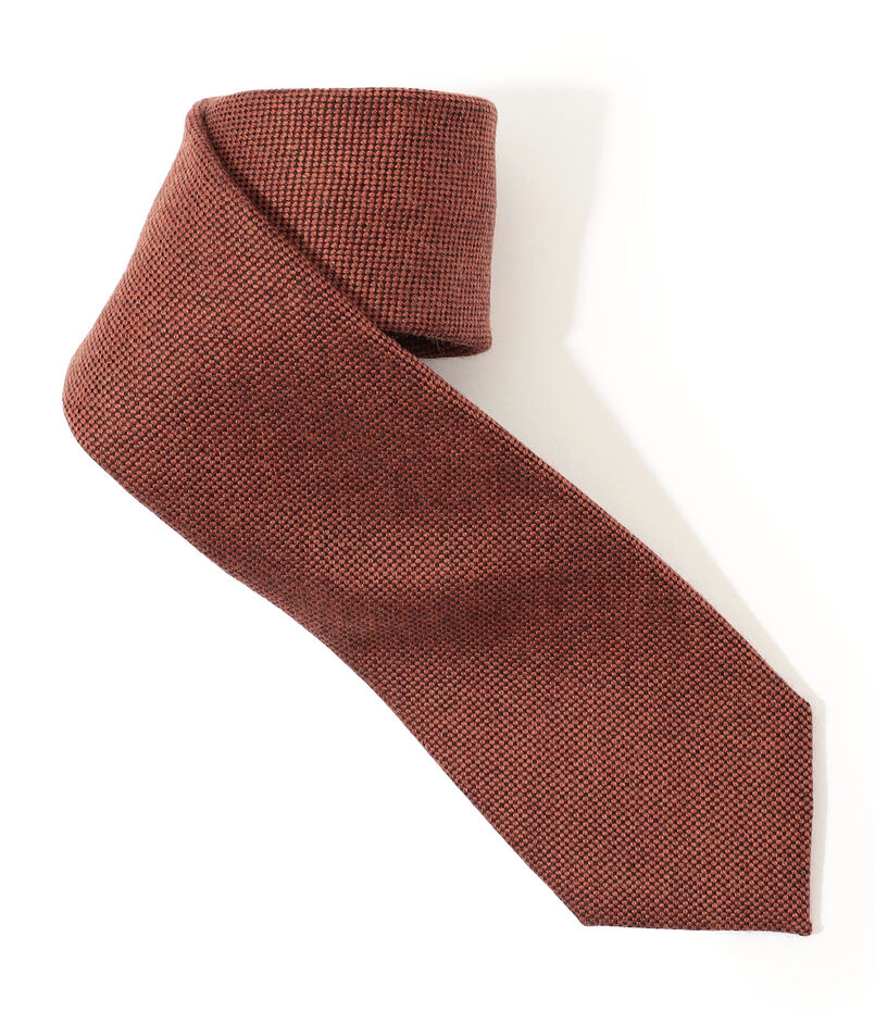 TOMORROWLAND ウール ソリッドネクタイ