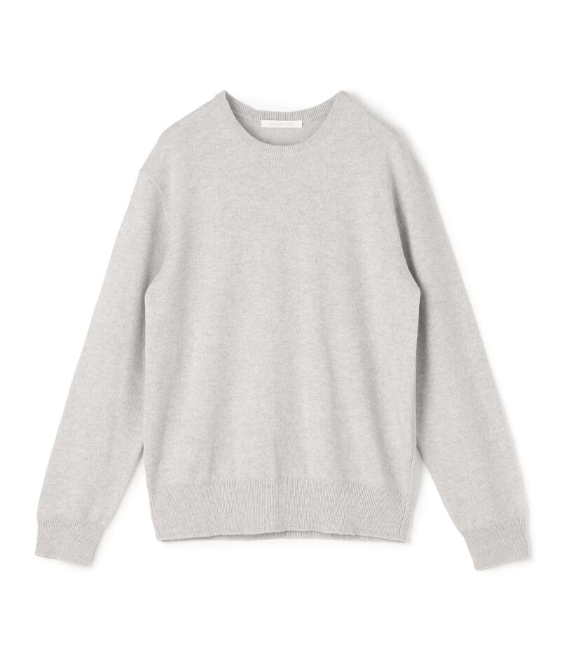 スコットランドカシミヤ クルーネックプルオーバー