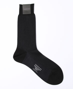 TOMORROWLAND コットンナイロン ストライプソックス