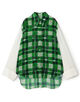 TELMA Panel W Cuffs シャツ