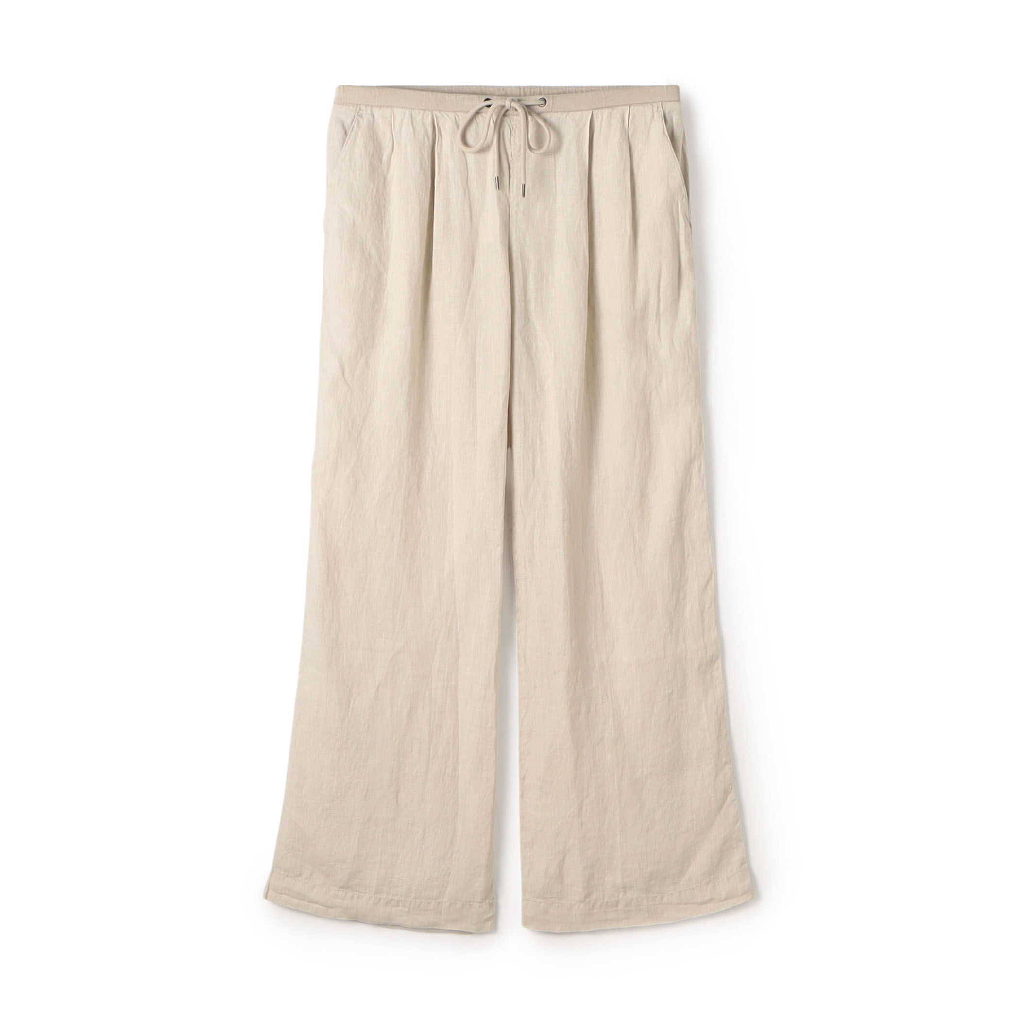 JAMES PERSE 米国製 コットンリネンパンツ 33 グレー JAMES PERSE 米国製 コットンリネンパンツ 33 グレー