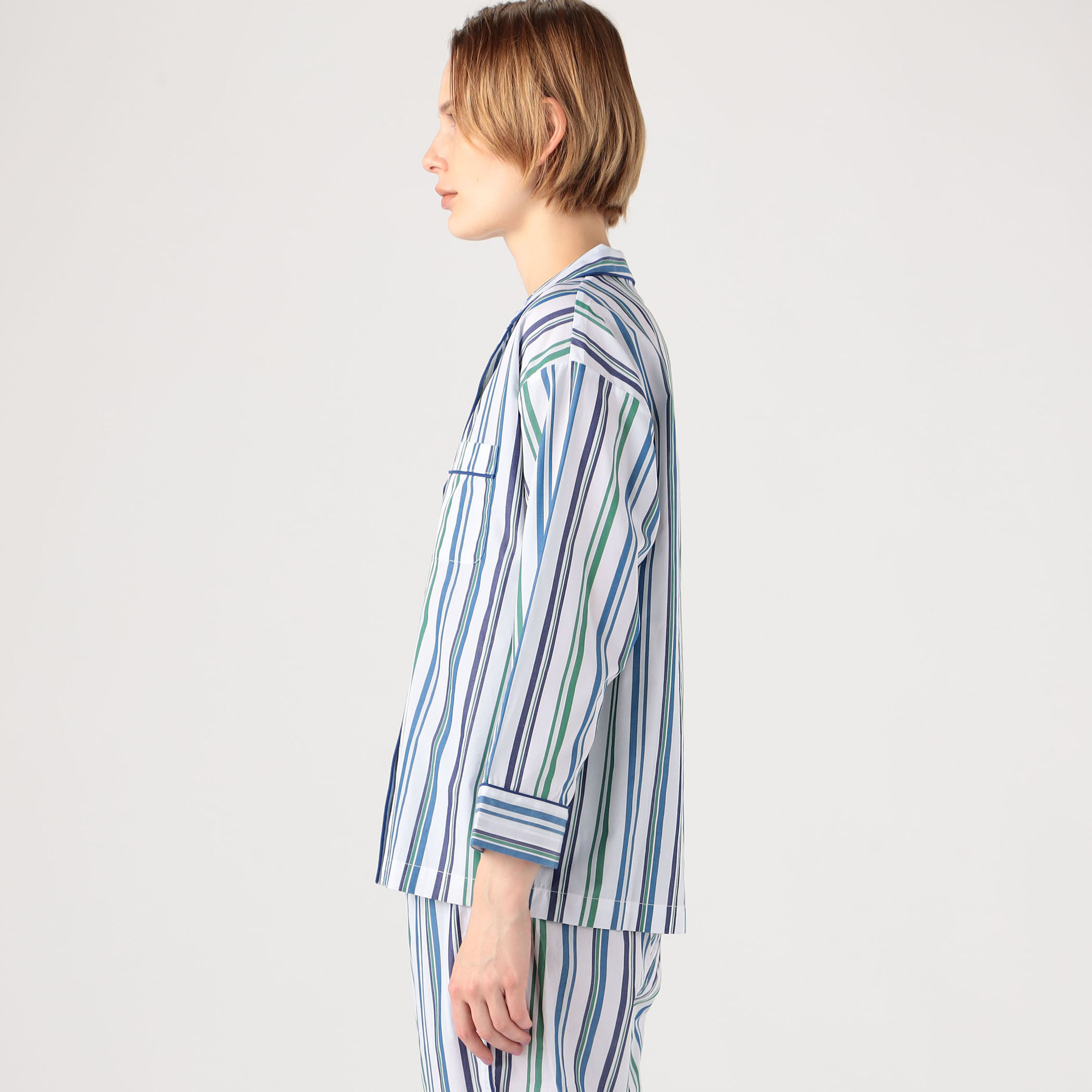 SLEEPY JONES Cool Club Stripes コットンパジャマ