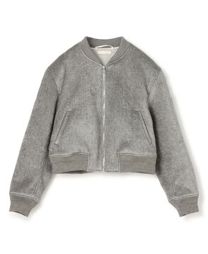 KANAKO SAKAI VELVET WOOL MA-1