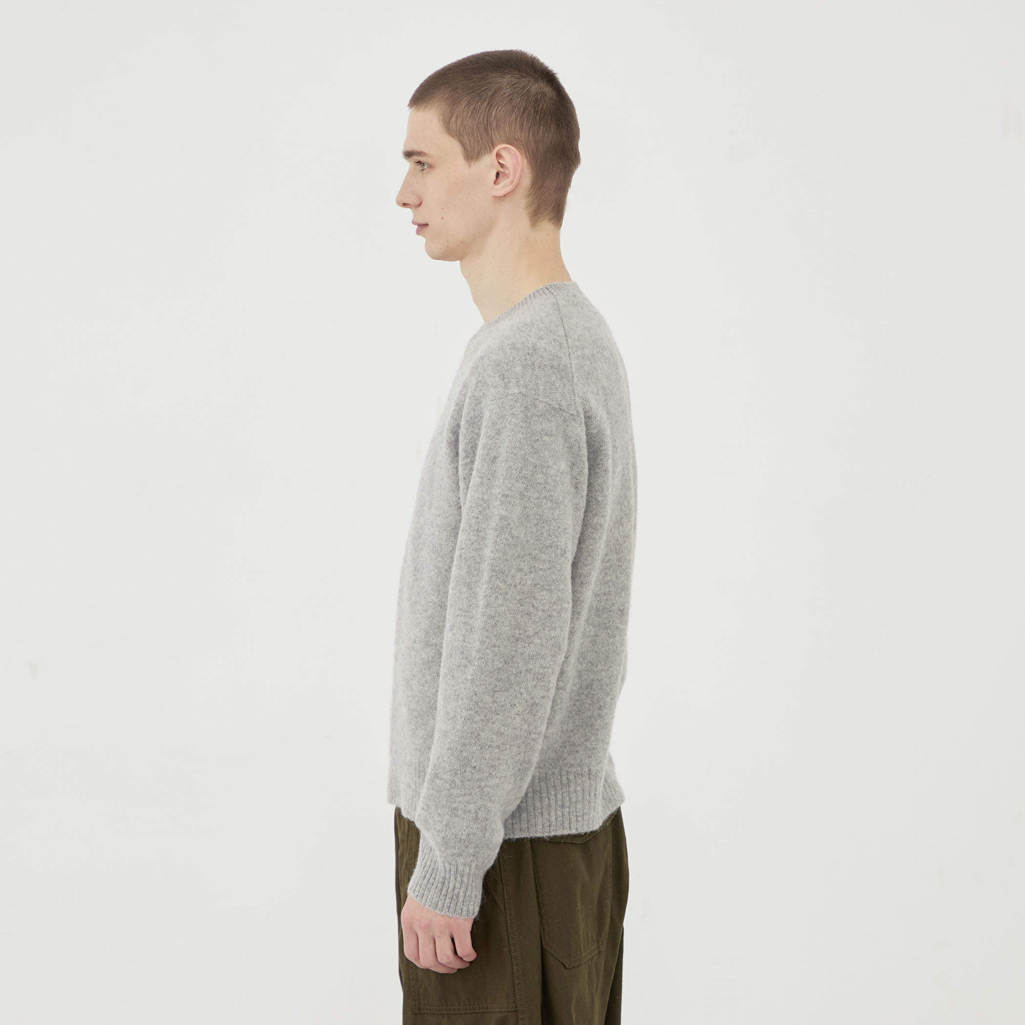 新品、未使用 ROBERTO COLLINAベビーアルパカ プルオーバー roberto collina:ウール アルパカ ニット｜ SHIPS 公式サイト