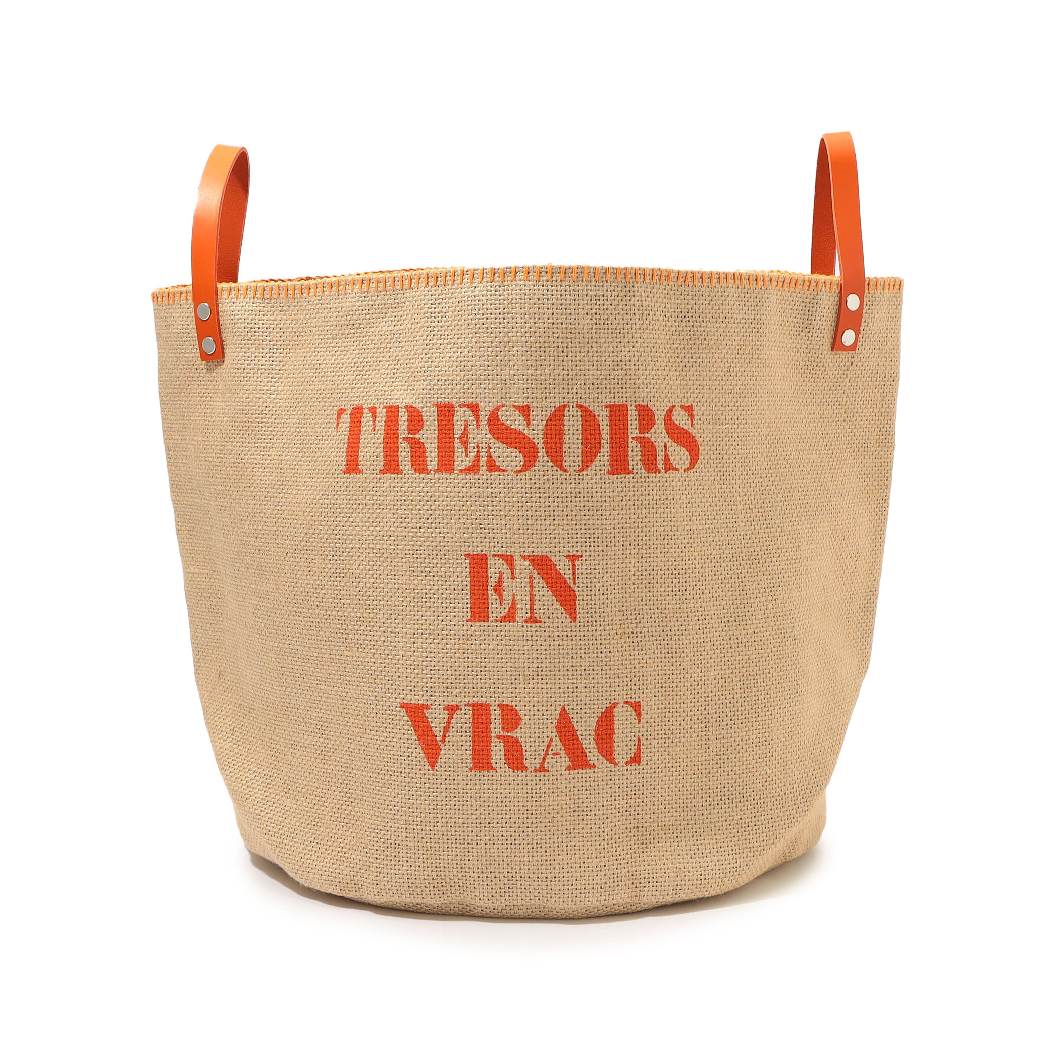 ジュート ランドリーバスケットバッグ｜トゥモローランド 公式通販