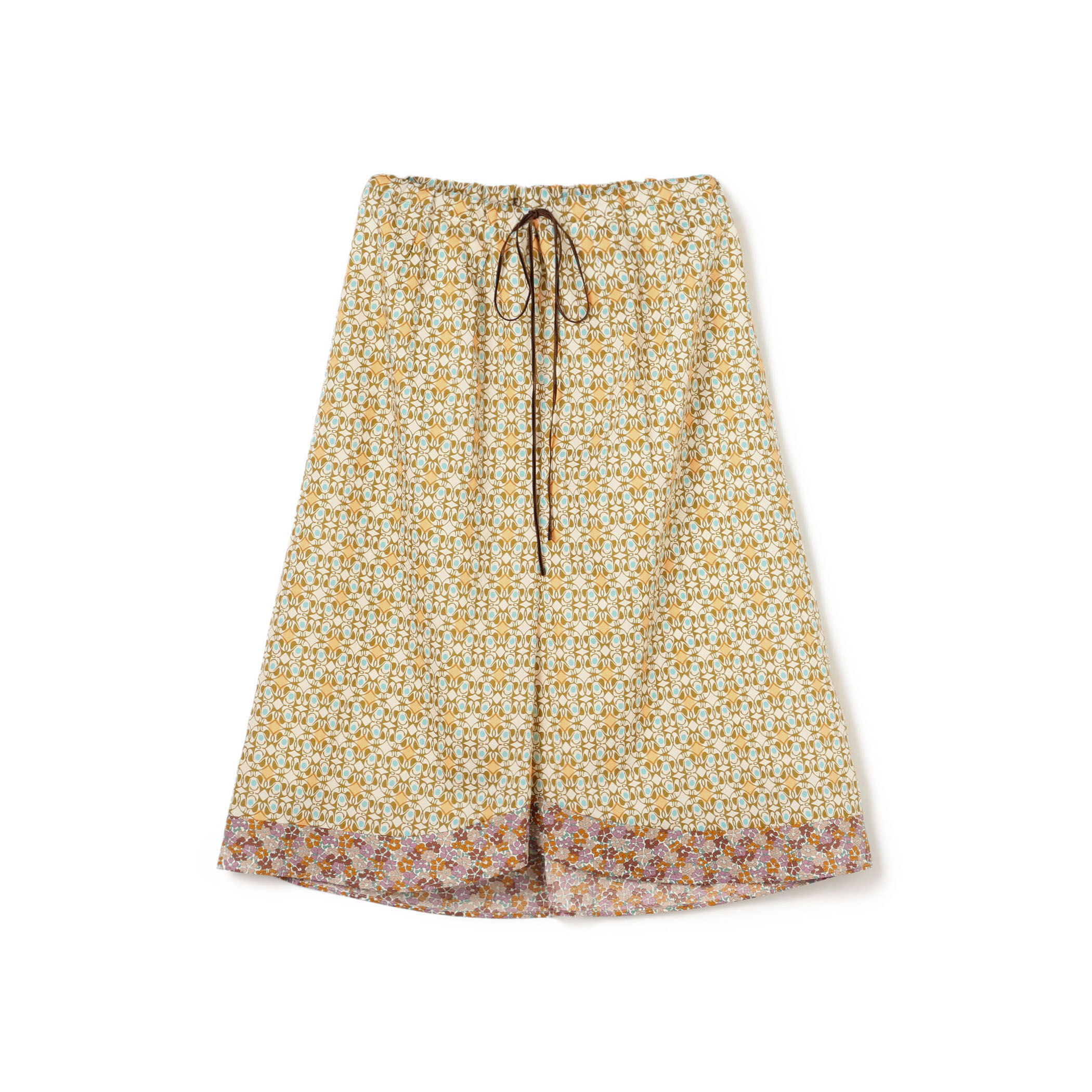 サマーリバティ コットンフレアスカート｜トゥモローランド 公式通販