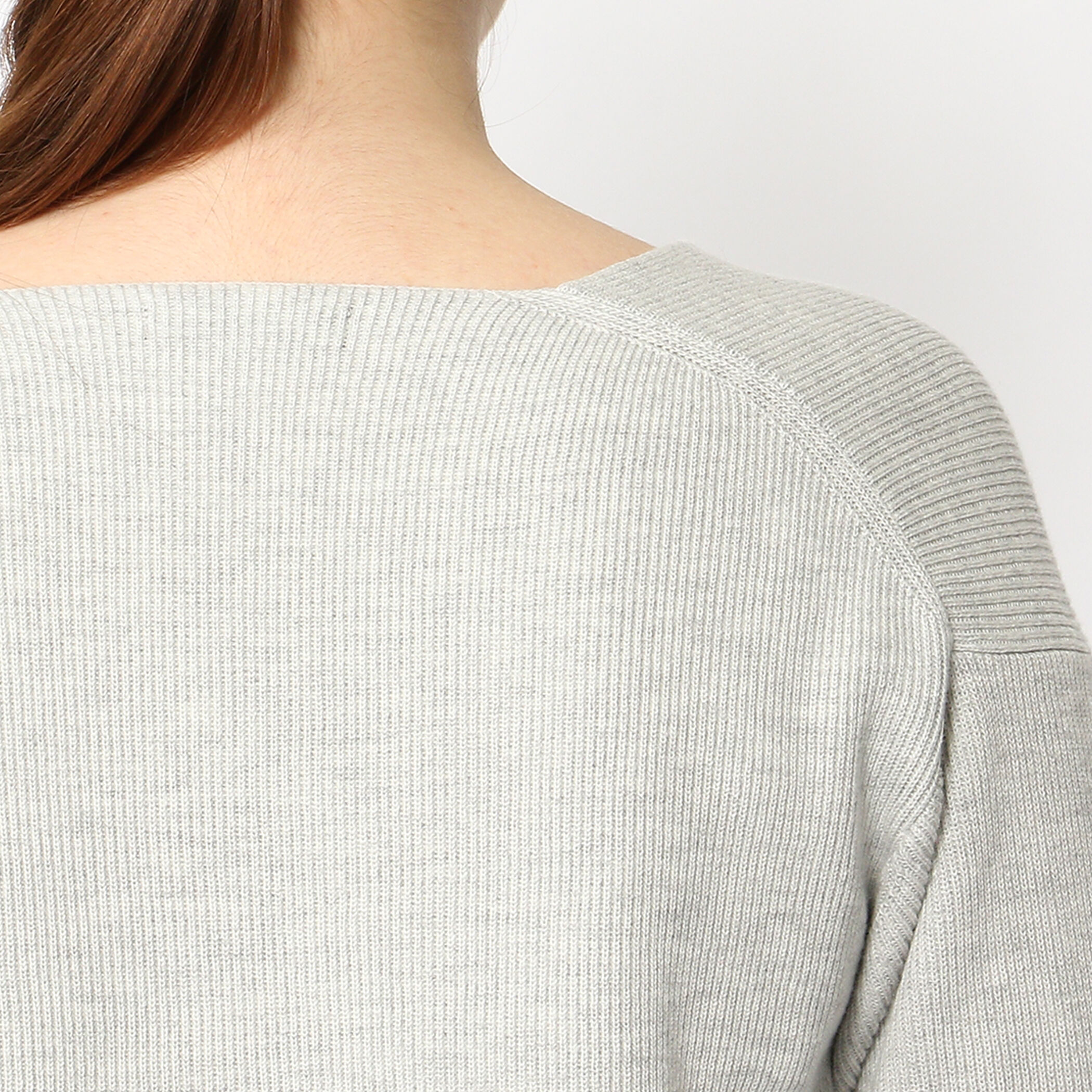 コットンウール Vネックプルオーバー｜トゥモローランド 公式通販