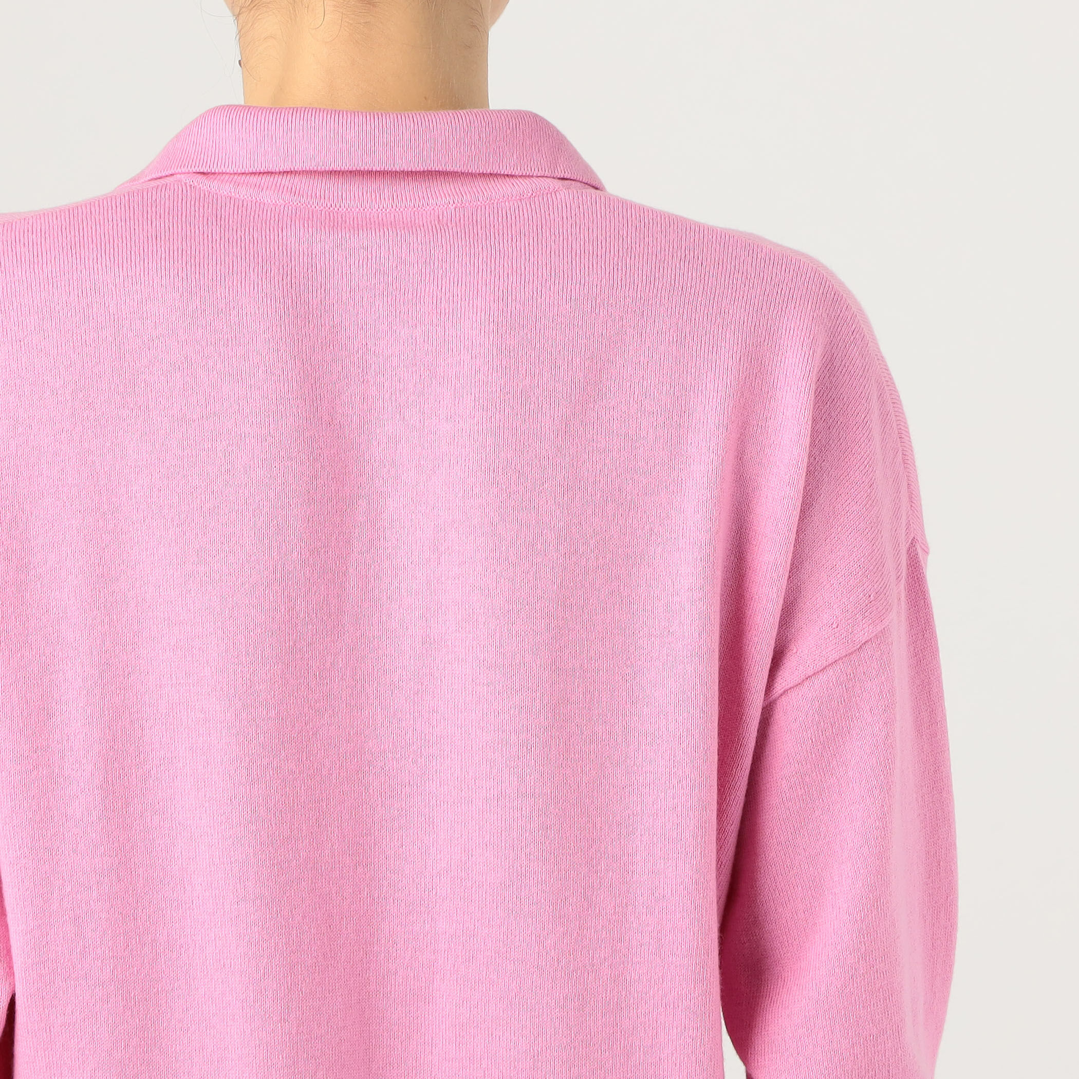 コットンウール ポロプルオーバー｜トゥモローランド 公式通販