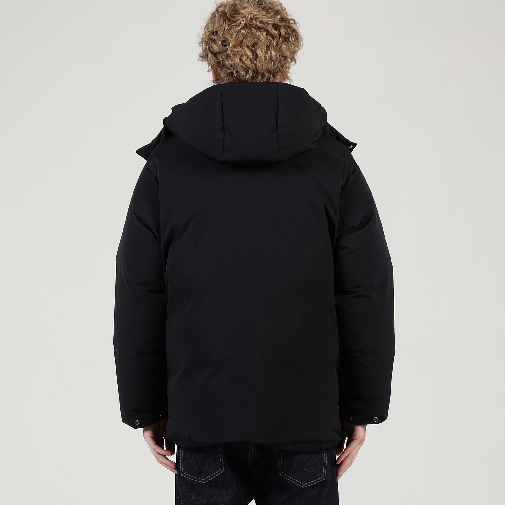 ポリエステル フーデッドダウンジャケット｜トゥモローランド 公式通販