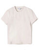 コットンポリエステル クロップドTシャツ  WMTP3926