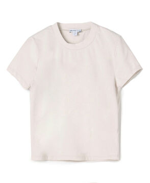 コットンポリエステル クロップドTシャツ  WMTP3926