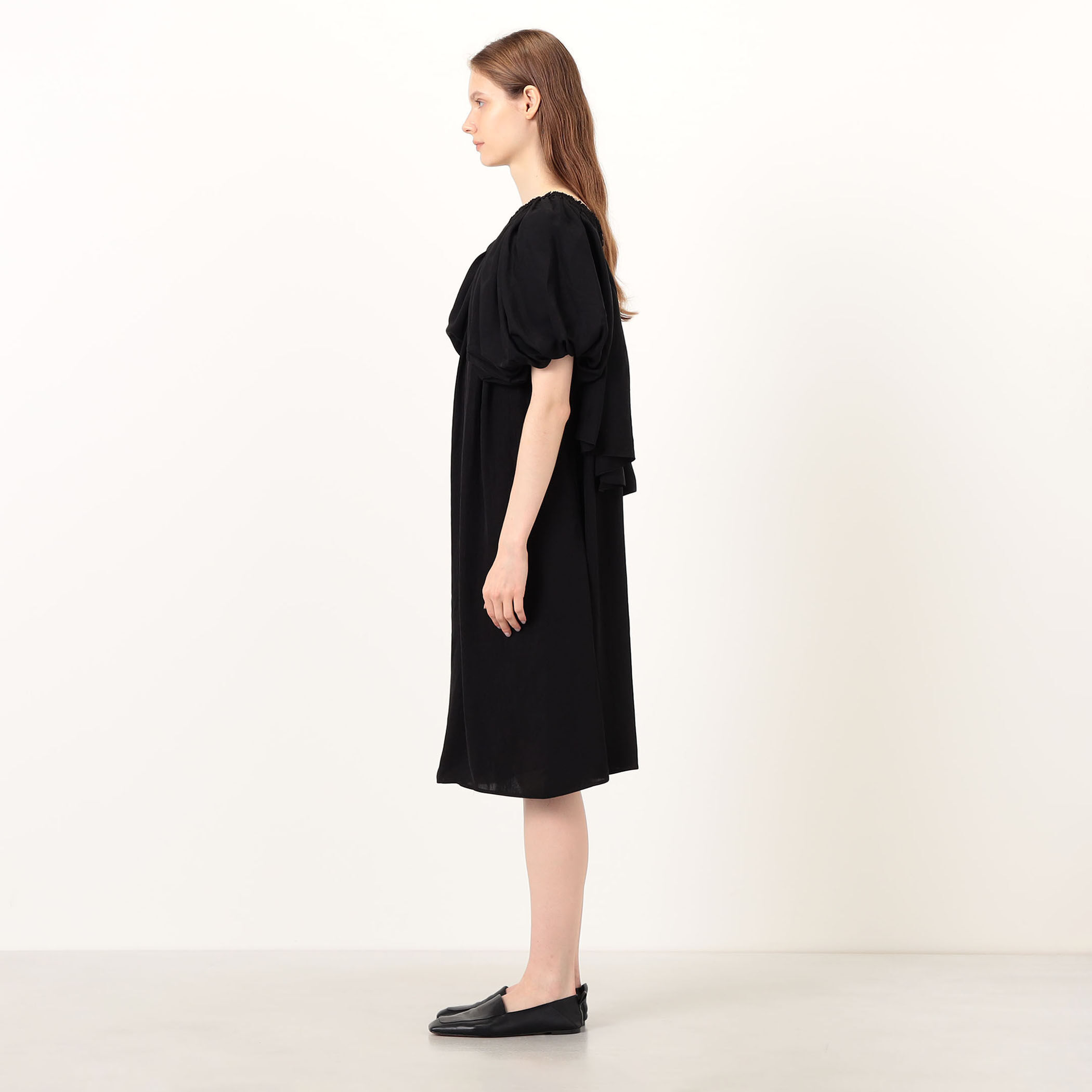 RENATA BRENHA ABRE ALAS DRESS ギャザーワンピース｜トゥモローランド
