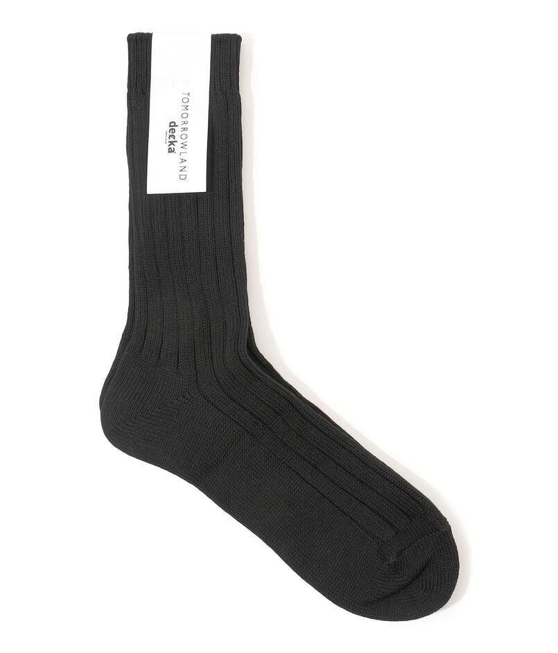 【別注】decka Heavyweight Socks リブソックス
