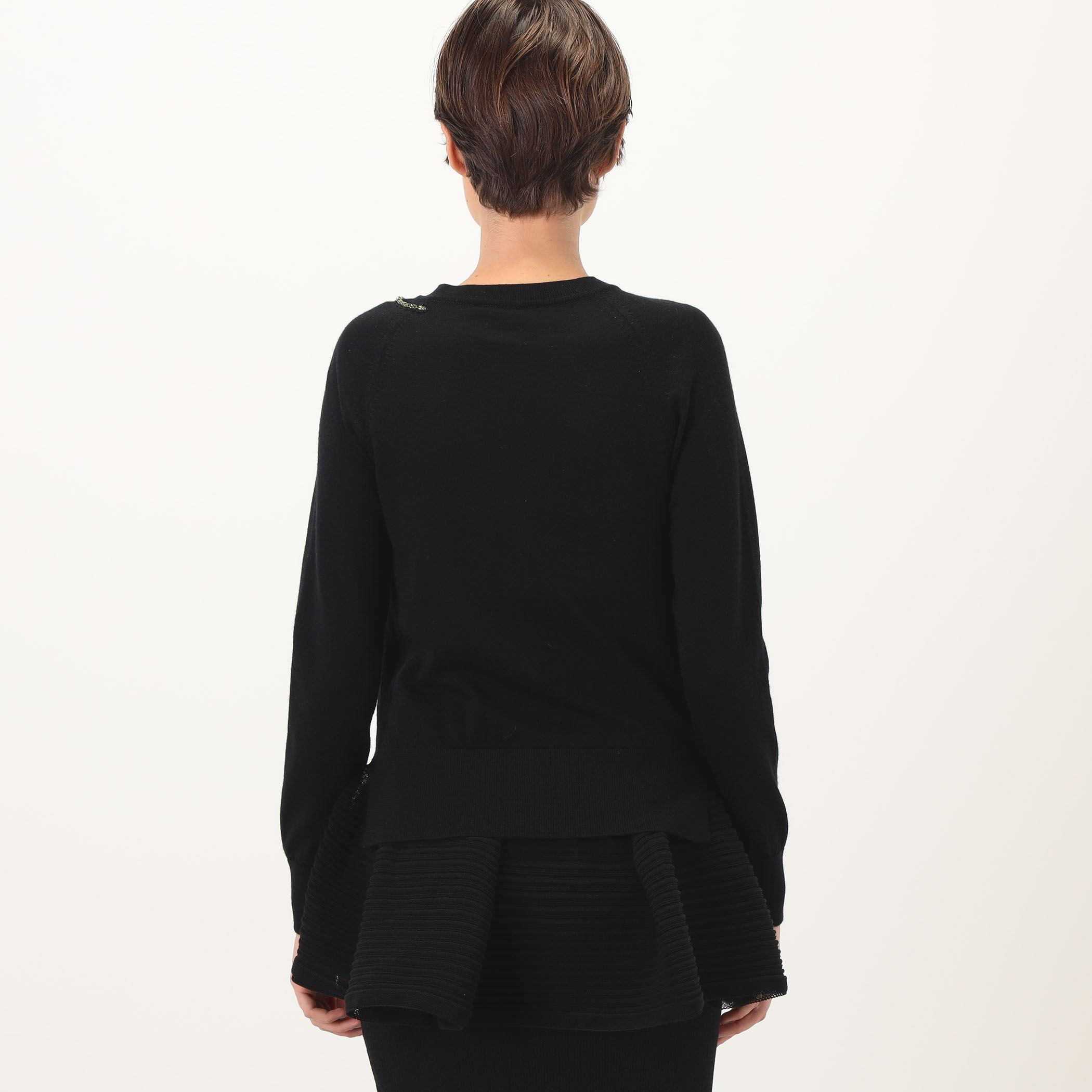 Simone Rocha CARDIGAN W/ EMB エンブロイダリー カーディガン