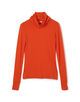 FUMIKA_UCHIDA NYLON RIBBED NECK
