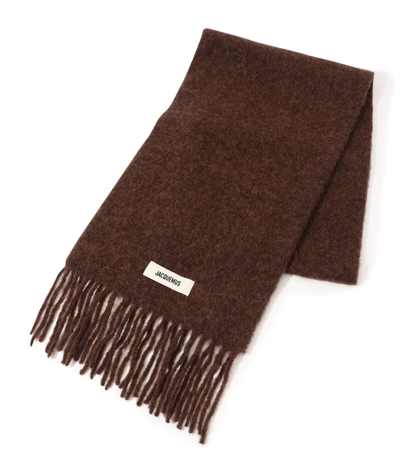 JACQUEMUS L'ECHARPE CARRO