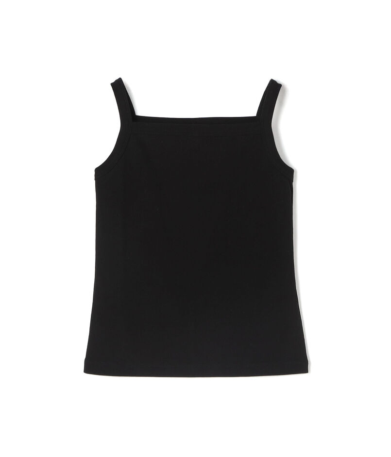 ソフトサーキュラーリブ キャミソール