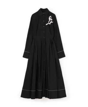 ERDEM SHIRT ロングワンピース