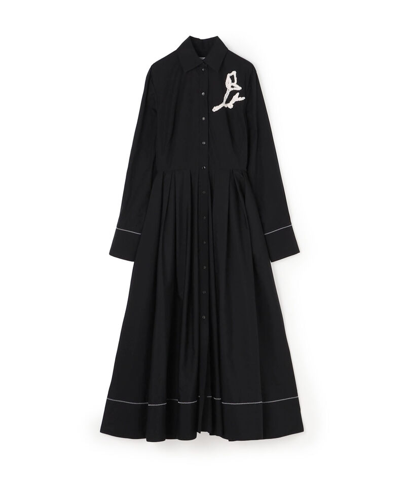 ERDEM SHIRT ロングワンピース