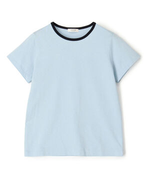 【WEB限定】コットンジャージー トリムTシャツ