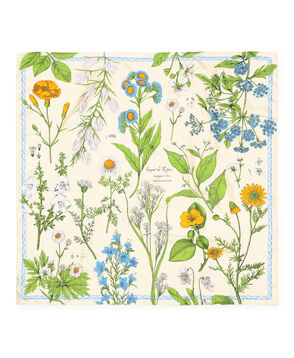 【別注】manipuri FLEURIR スカーフ