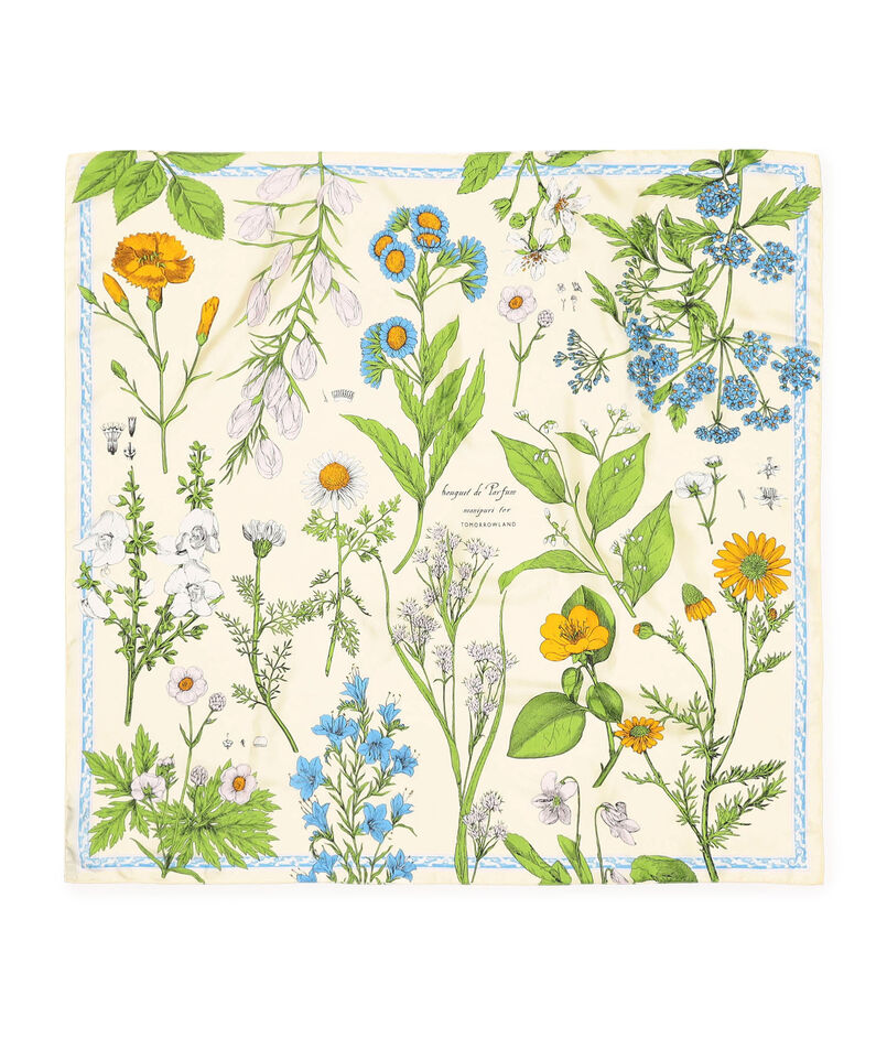 【別注】manipuri FLEURIR スカーフ