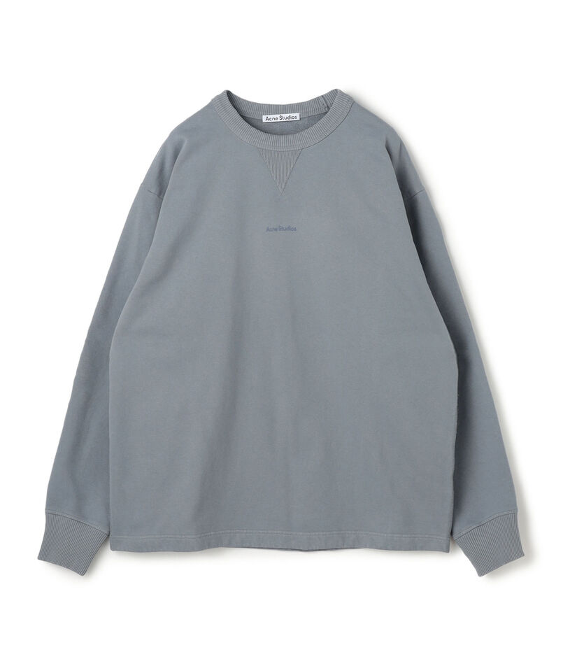 Acne Studios コットン ロゴスエットプルオーバー