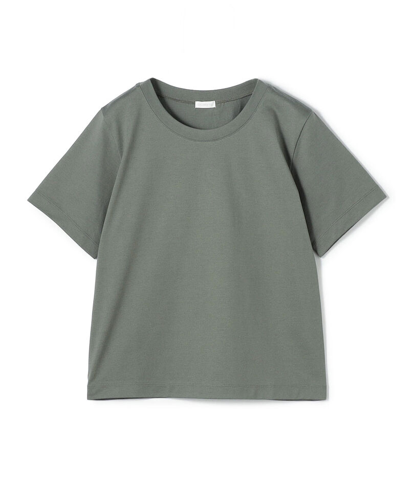 ファインコットン ショートプルオーバー