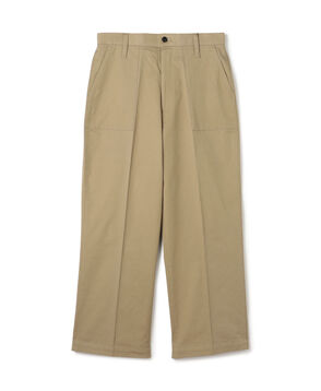 コットンツイル ベイカーパンツ