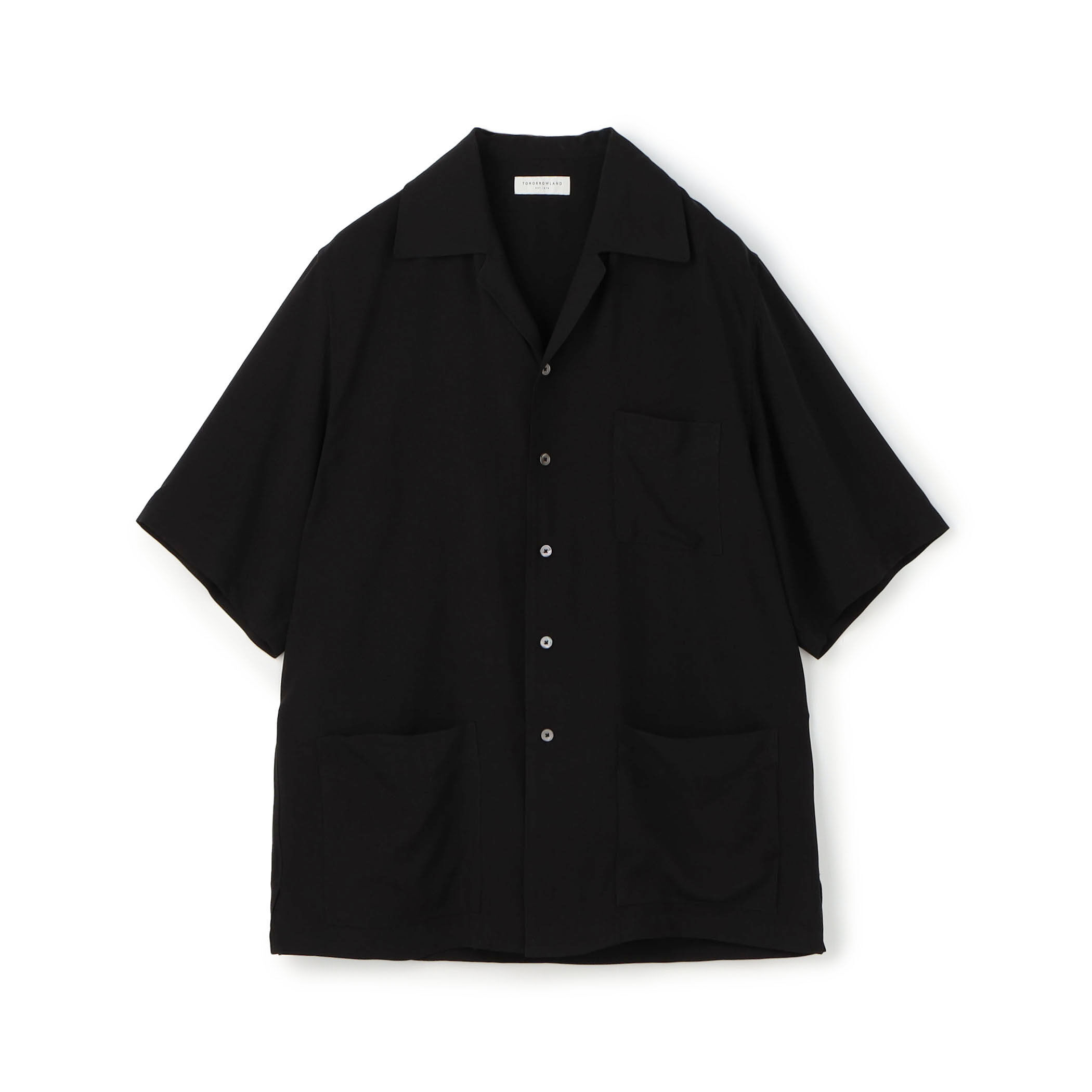 レーヨン 3ポケット ハーフスリーブシャツ｜トゥモローランド 公式通販