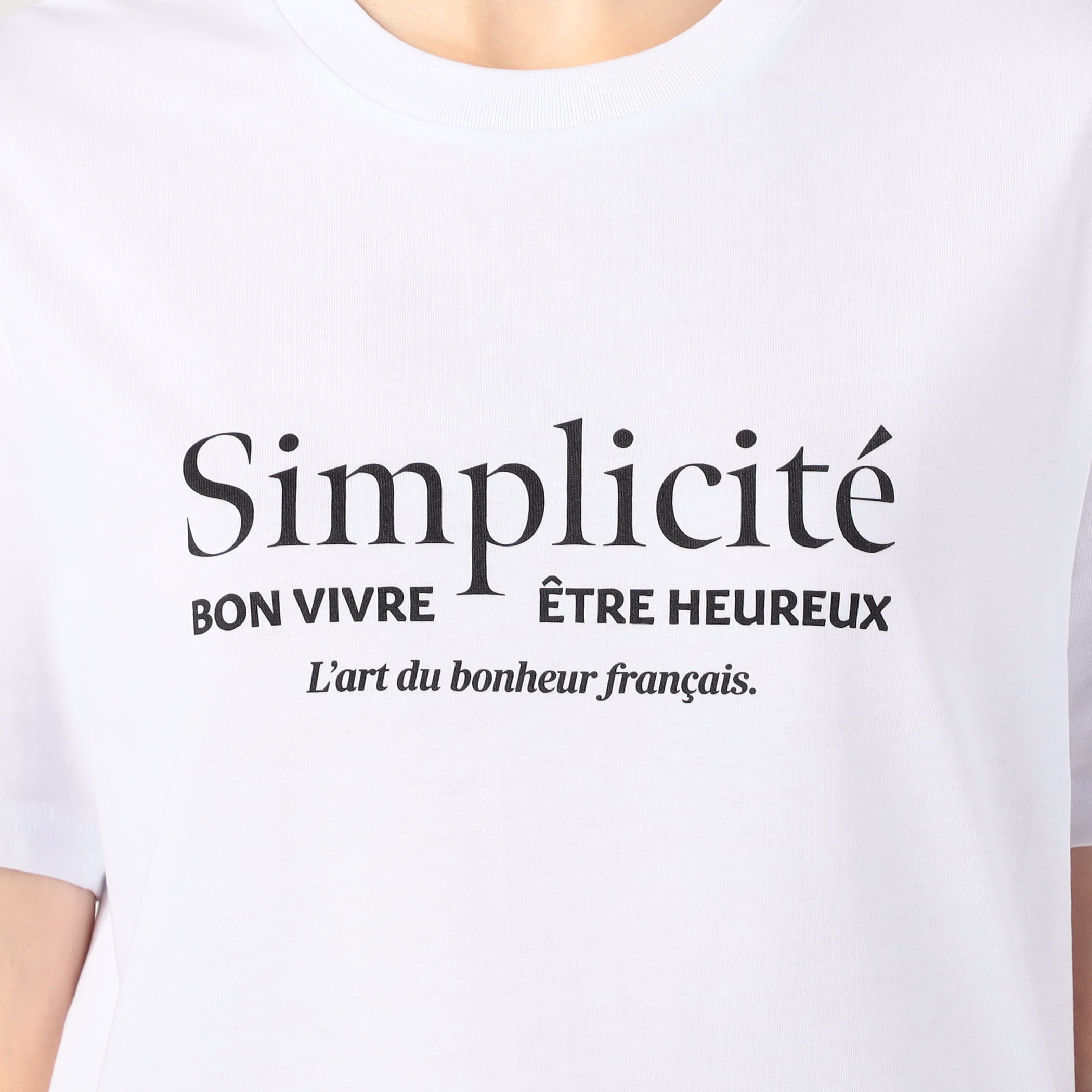 Les Petits Basics Regular Tシャツ｜トゥモローランド 公式サイト