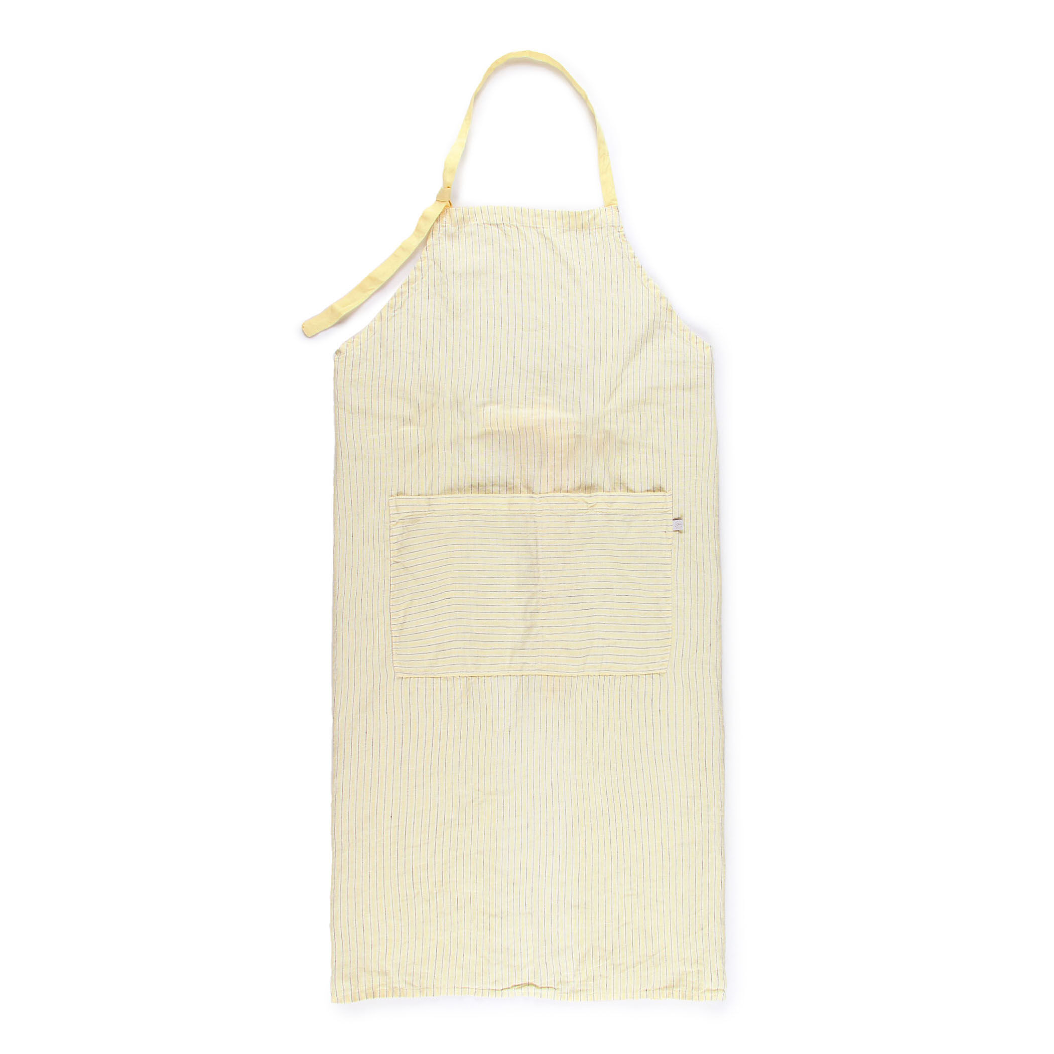 ストライプリネン エプロン｜トゥモローランド 公式通販
