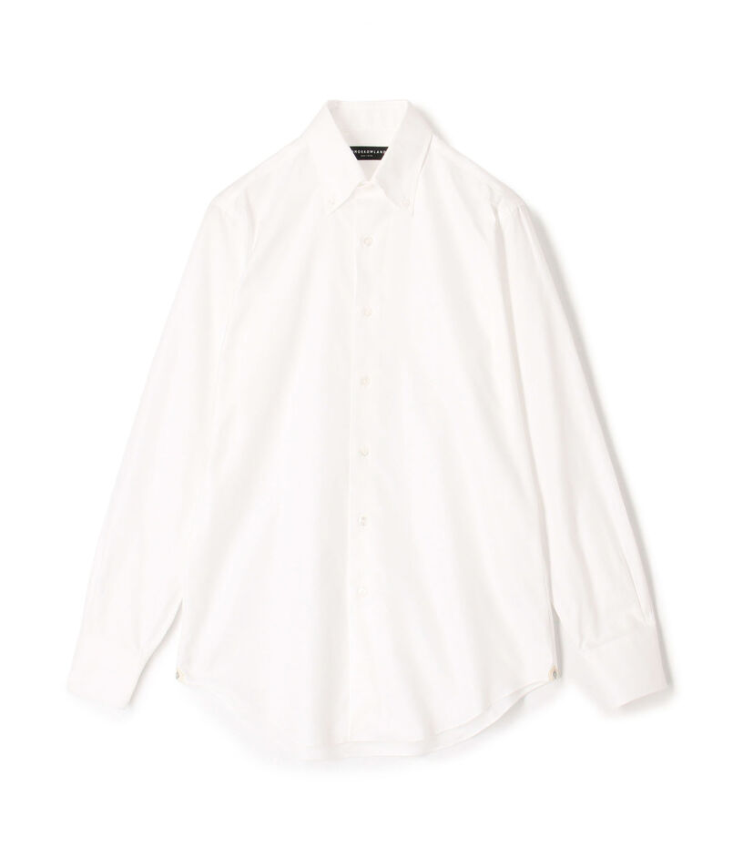 ■100/2ギザコットン ロイヤルオックスフォード ボタンダウン ドレスシャツ