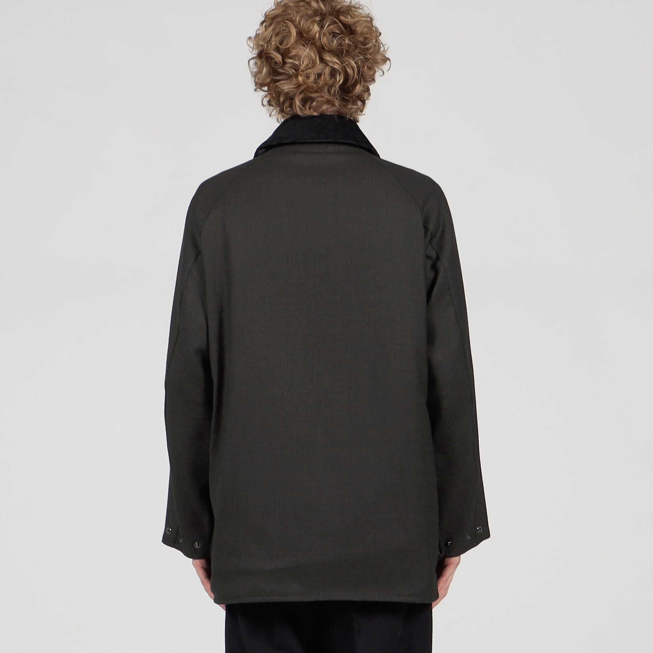 新品 15万 トゥモローランド別注 barbour CL BEAUFORT 38 item6a233e2a4e6a11f097700242ac