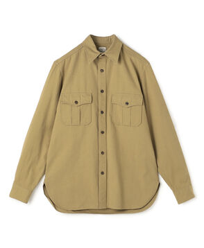 コットンヘンプチノ サファリシャツ