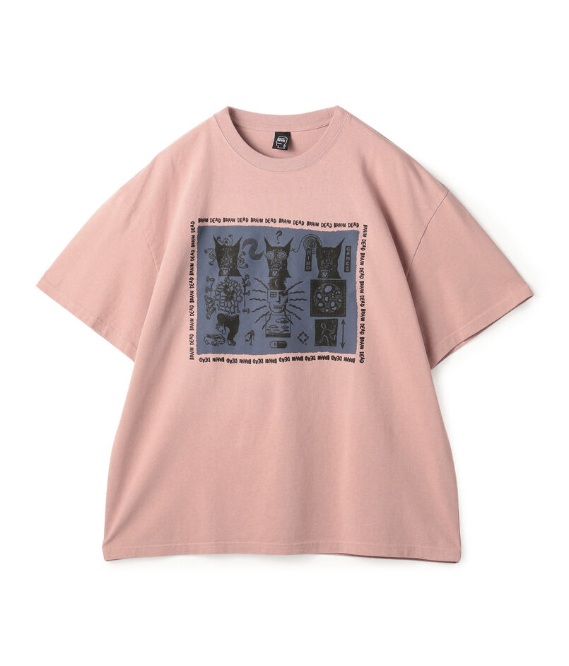BRAIN DEAD MIND GAMES T-Shirt
