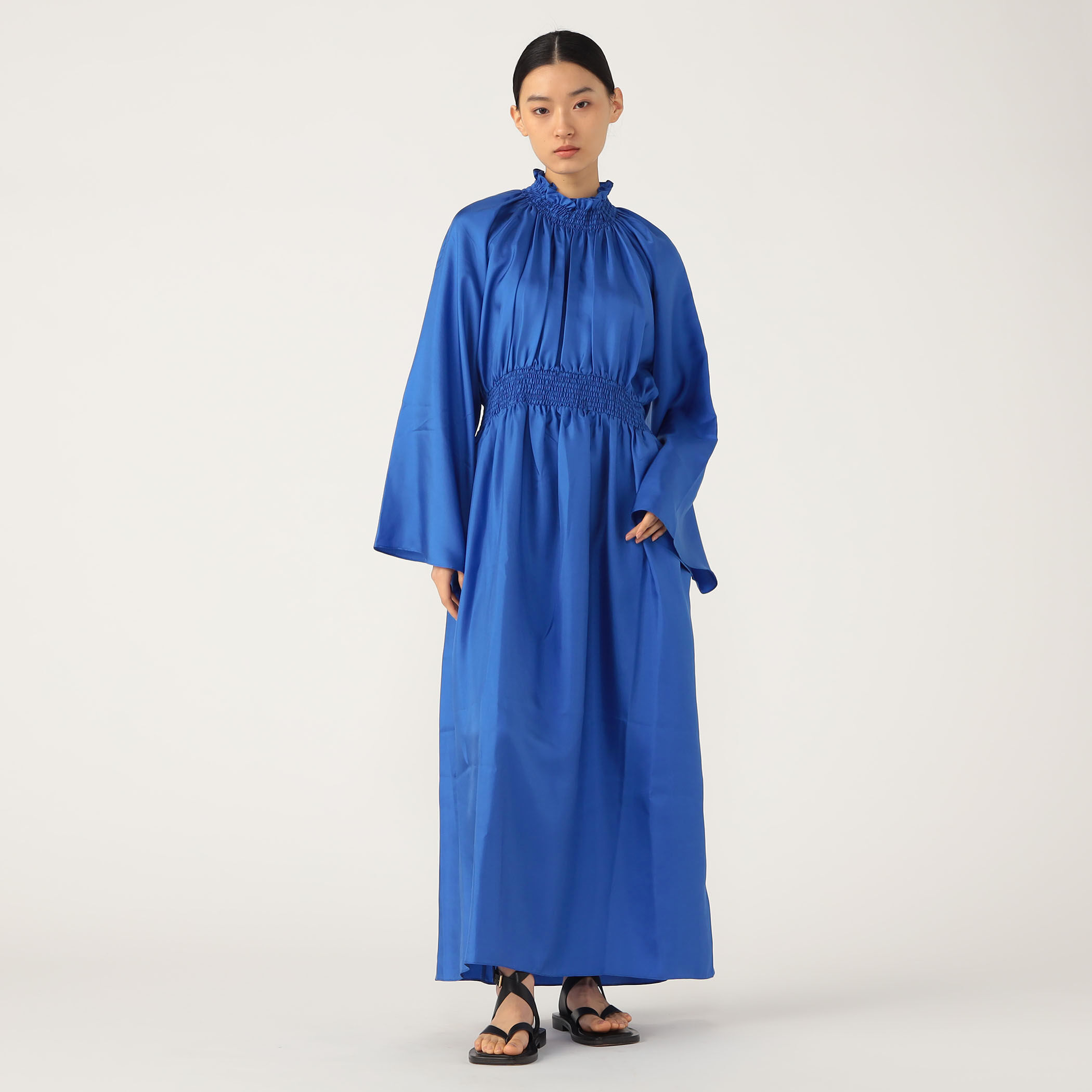 TEIJA Alva シルクドレス｜トゥモローランド 公式通販