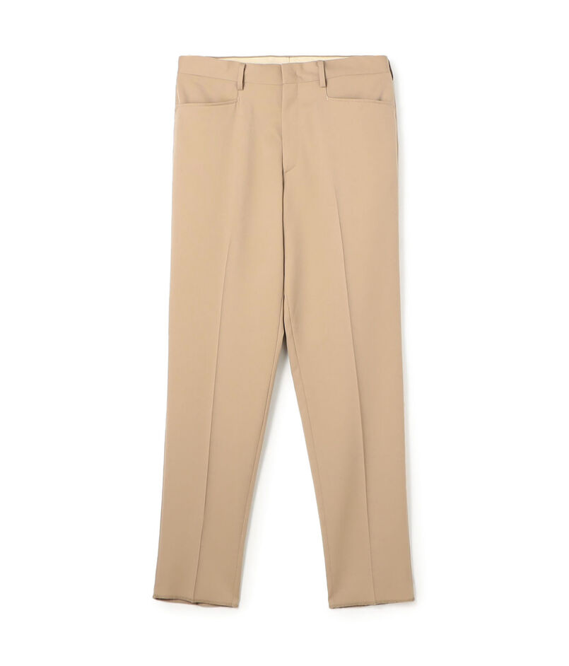 ウール Lポケットスラックス