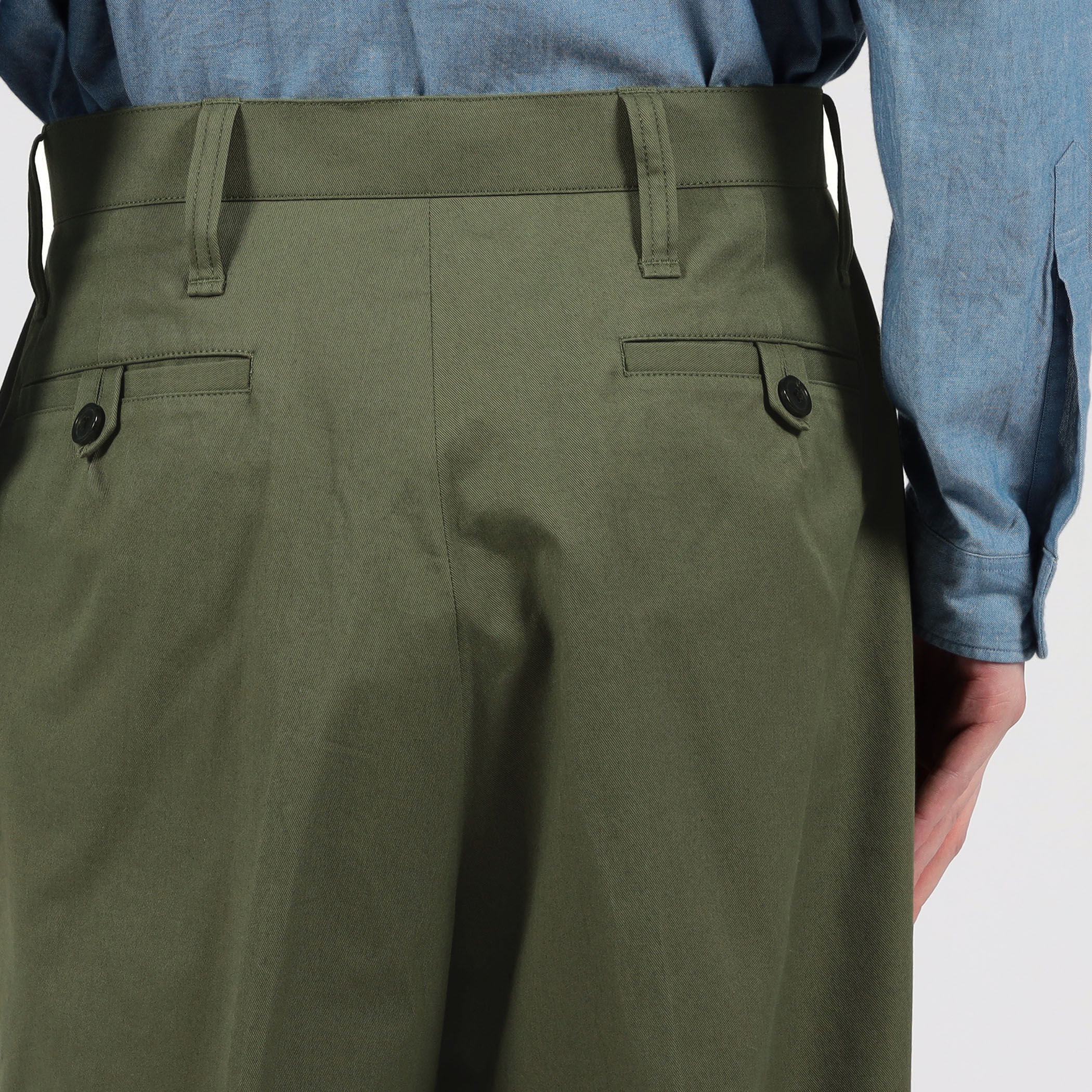 コットンツイル ベイカーパンツ｜トゥモローランド 公式通販