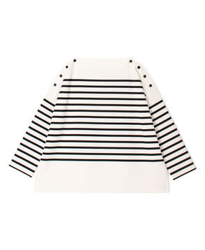 HYKE BASQUE INSPIRED SKIRT バスクシャツスカート