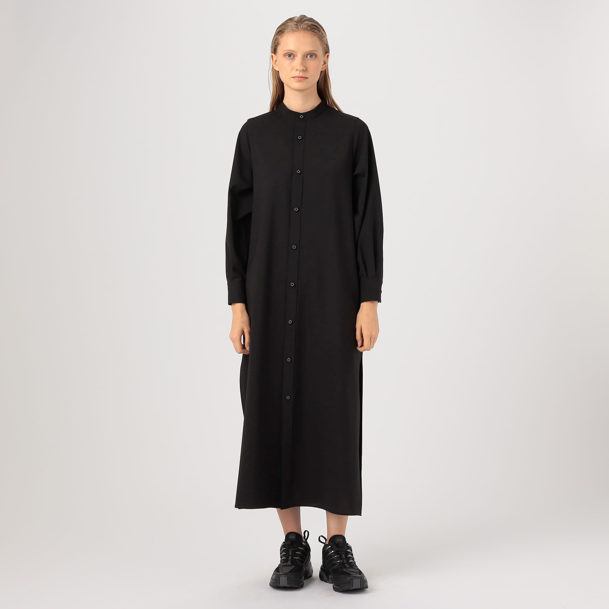 HYKE MAXI SHIRT DRESS｜トゥモローランド 公式通販