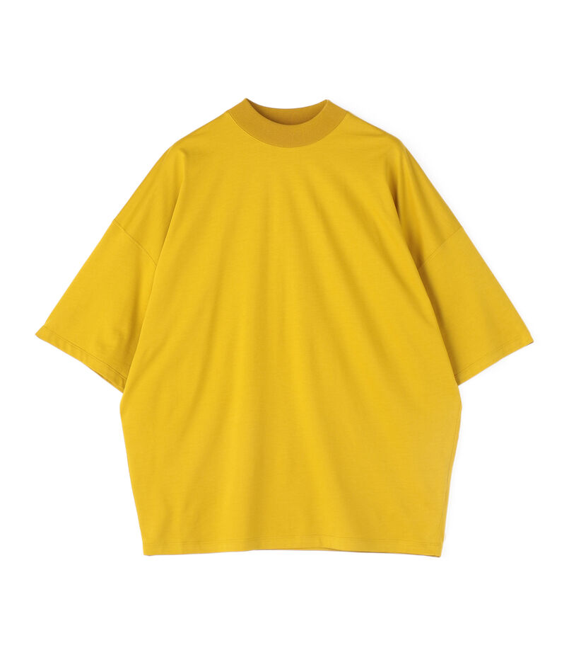 CABaN コットン ビルドネックTシャツ